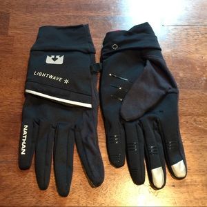 Nathan Lightwave Extreme Sports Glove/Mitten Comb.